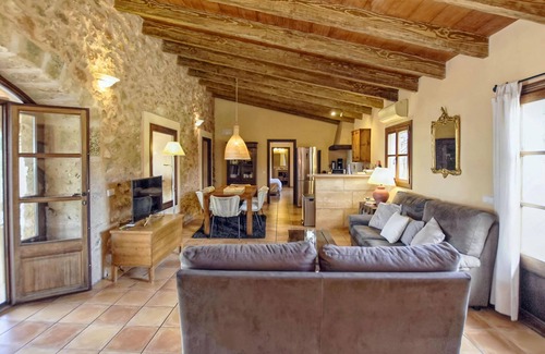 Santa Maria del Cami House | Finca in Santa María with Private Saltwater Pool