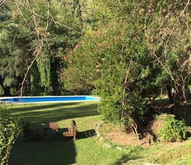 San Agustin de Valle Fertil Hotel | Finca La Media Luna