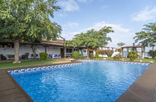 Castillo de Montemar Villa | Finca Los Caleros - Algorfa