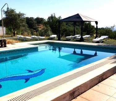 Cazalla De La Sierra House | Finca Villa Coral