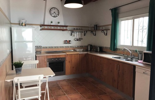 Velez-Malaga House | Finca with a fantastic view of the sea and the mountains