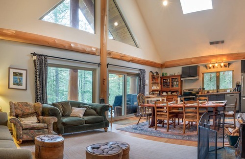 Garden Bay House | Fine Craft Cedar House