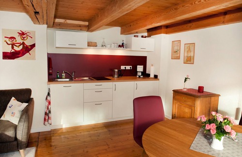 Goslar Apartment | Fine vacation apartment for two people in a half-timbered house in Goslar