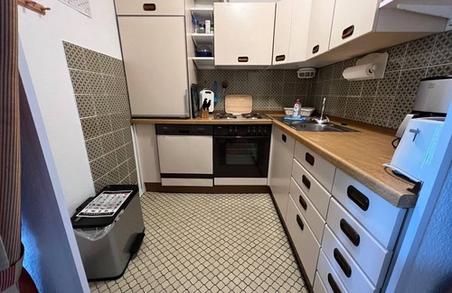 Archsum Apartment | Finkenhof Wohnung Tulpe