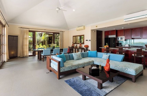 Choeng Mon Villa | Finu@Samui - 3 Bedroom Beachfront Villa