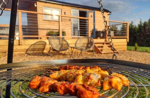 Llansantffraed House | Fir Tree Shepherd's Hut