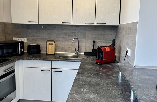 Staffelstein Apartment | Fireball: Luxury loft I Spa I Workspace I Balcony