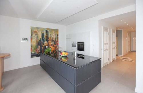 Sellin Apartment | FIRST at the end of Wihelmstrasse you will find the unique penthouse sea view & SPA