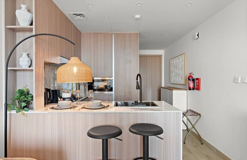 Jumeirah Village Triangle Apartment | FIRST CLASS | Bali Studio | PS5 Pool JVT