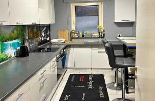 Feyen-Weismark Apartment | First-floor apartment in Trier