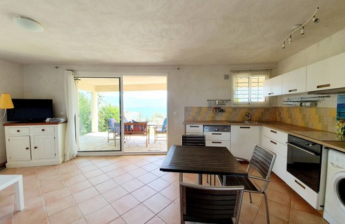 Vico Apartment | First Floor Of A Villa Facing The Sea