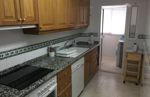 Playa de Gandia Apartment | First sea line, apartment with capacity for six people