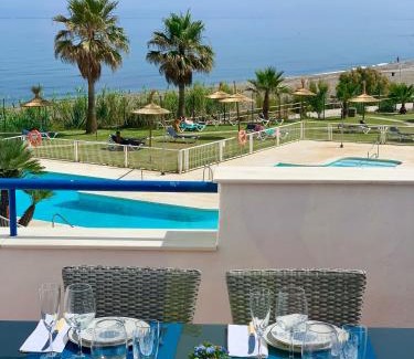 Casares del Mar Apartment | Firstline beach-amazing sea views - Estepona-La Duquesa