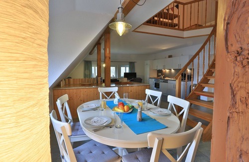 Neukloster Apartment | Fischerhaus Whg. Sonnenaufgang