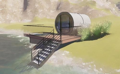 Gambia-Pontes-Alto da Guerra Hotel | Fishing resort eco nativo park