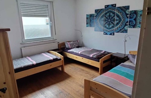 Heidelsheim House | Fitter room / fitter groups / apartment / accommodation