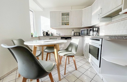 Wilsdruff Apartment | Fitters' apartment in Wilsdruff: ideal connections, comfortable