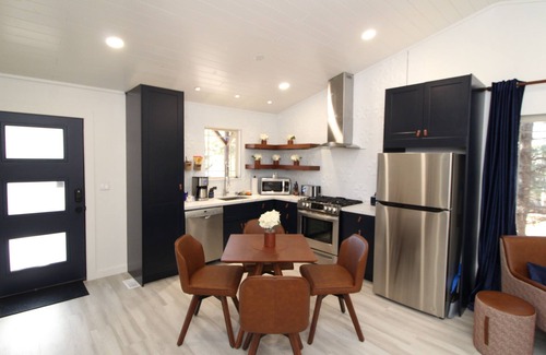 Angel Fire Cabin | Five cabins on same property, fire pit, BBQ grills, free sledding, A/C
