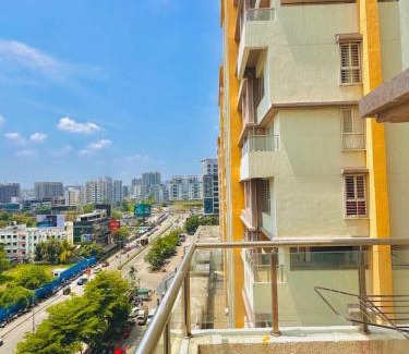 Wakad Apartment | Flamingo 2BHK AC Flat Near Phoenix Mall Wakad