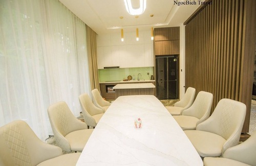 Vinh Yen Villa | Flamingo Dai Lai Resort Vila Tu Nhan BBQ