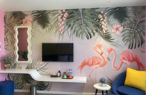 Hoang Hoa Apartment | Flamingo Hai tien- view biển