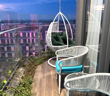 Hoang Hoa Apartment | Flamingo Hai tien- view biển