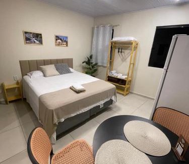 Bonito Apartment | Flat 03 Tudo novo e bem equipado - Terra das Águas