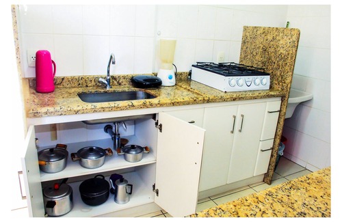 Setor Bueno Apartment | Flat 1 adult in Bueno Goiânia