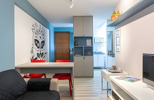 Tamarineira House | Flat 1 Quatro no bairro Graças Recife