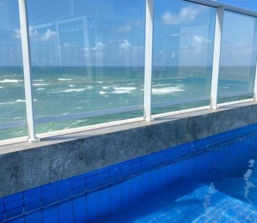 Amaralina Apartment | Flat 16 Frente Mar 5 min Rio Vermelho