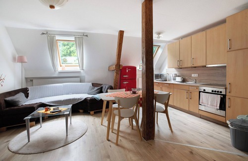 Ahrenviolfeld Apartment | Flat 'Ankerglück' with Wi-Fi