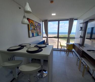 Barra de Jangada Apartment | FLAT BEIRA MAR BARRA DE JANGADA ANDAR ALTO JABOATão