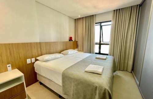 Santa Fe Apartment | Flat de Luxo, Alto, Próximo ao Shopping