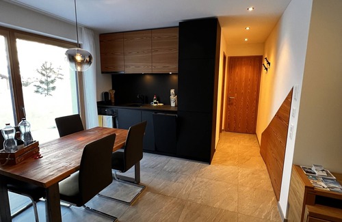 Maloja Apartment | Flat Deer holiday for winter-summer sports