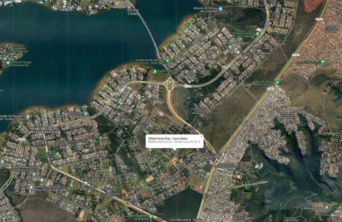 Lago Sul Apartment | Flat dos Solteiros na Villela Stay Lago Sul DF