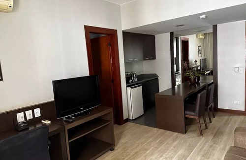 Setor Hoteleiro Sul Apartment | Flat Gigante no Bonaparte C