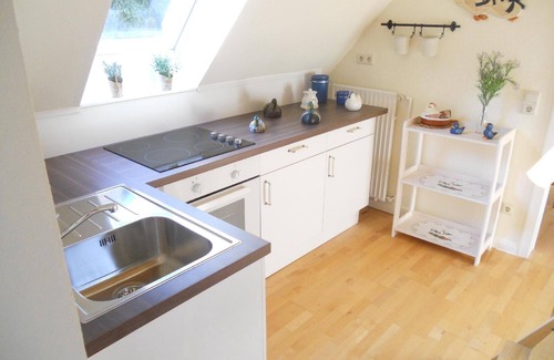 Ebbingen House | Flat "Heiderose" with terrace