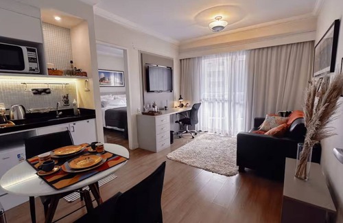 Indianopolis Apartment | Flat in Moema - São Paulo - Daily Cleaning & Parking - Near Airport