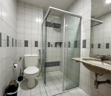 Caminho das Arvores Apartment | Flat Moderno a 150m do Salvador Shopping