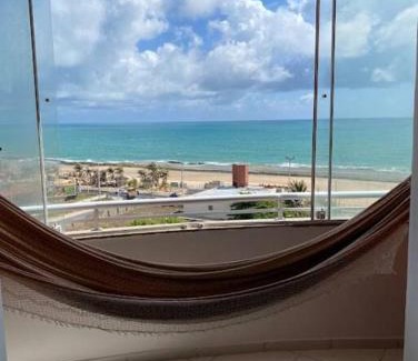 Praia do Meio Apartment | Flat pé na areia à beira-mar