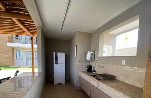 Caueira Apartment | Flat Praia da Caueira - Flat with pool 150m from the beach