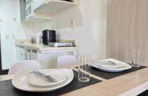 Smin Resort | Flat Resort Lake Side Beira Lago 5 Minutos do Centro de Brasília