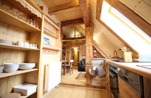 Klingenthal Apartment | Flat "Scheibenberg" with mountain view