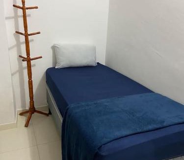 Mangabeira Apartment | Flat térreo próx à fraga maia perfeito