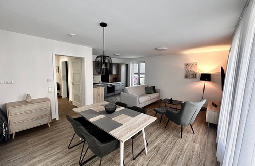 Burg Apartment | Flat with 2 bedrooms and balcony/terrace