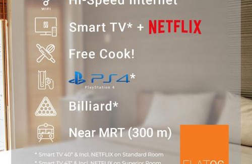 Gandaria-selatan Hotel | FLAT06 cipete