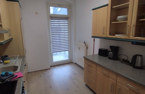 Altendorf Apartment | FLEX Aparts - furnished apartment with 2 rooms and balcony in Chemnitz