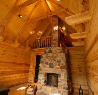 Leipe House | Fließ Paradies mit Blockbohlensauna