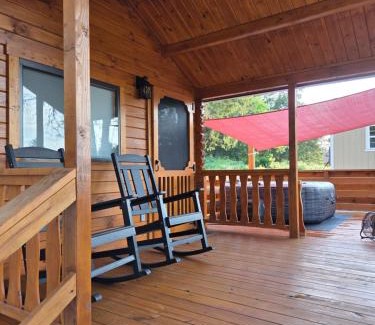 Jones Mills Cabin | Flint Rock Cabins - The Arrow