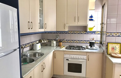 Los Pocos Bollos Apartment | Floor in the "WALK". Center of La Rambla (Córdoba)